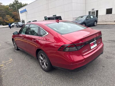 2024 Honda Accord Hybrid EX-L