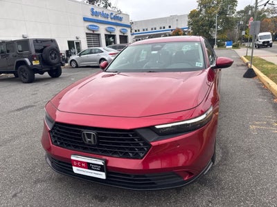 2024 Honda Accord Hybrid EX-L