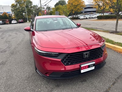 2024 Honda Accord Hybrid EX-L