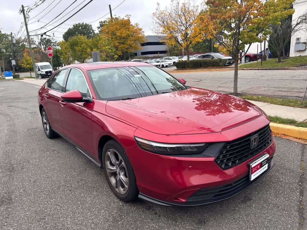 2024 Honda Accord Hybrid EX-L