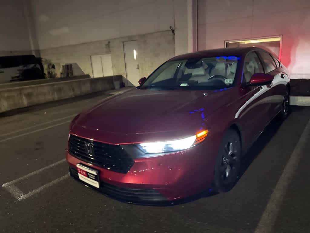 2024 Honda Accord Hybrid EX-L