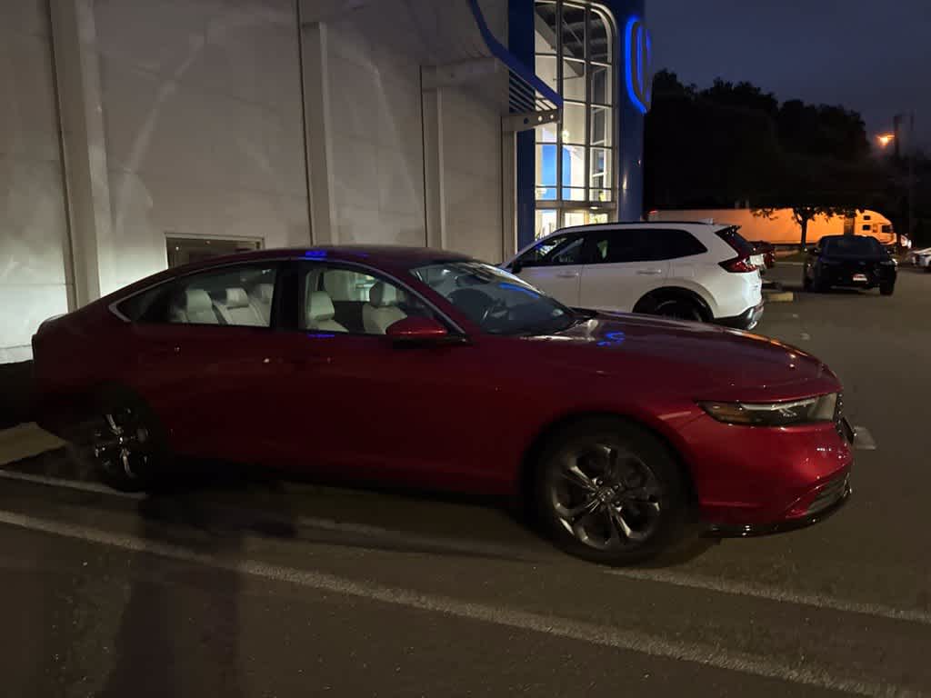 2024 Honda Accord Hybrid EX-L