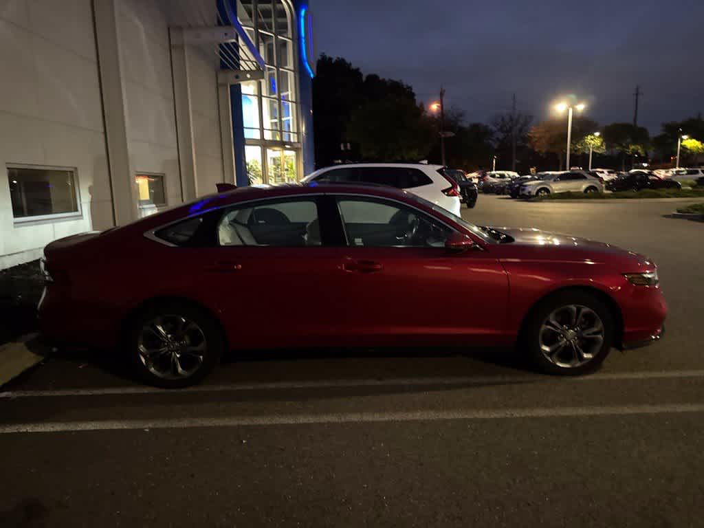 2024 Honda Accord Hybrid EX-L