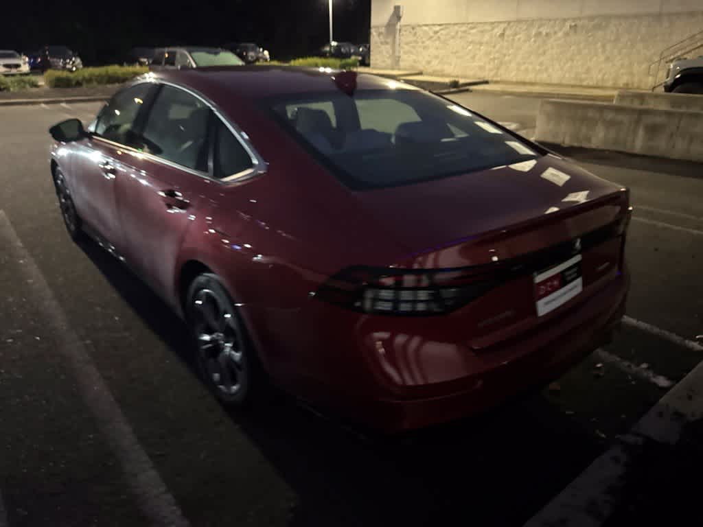 2024 Honda Accord Hybrid EX-L