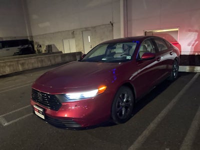 2024 Honda Accord Hybrid EX-L