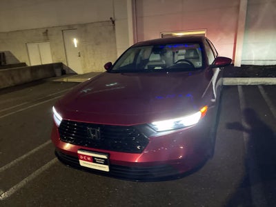 2024 Honda Accord Hybrid EX-L