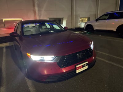 2024 Honda Accord Hybrid EX-L