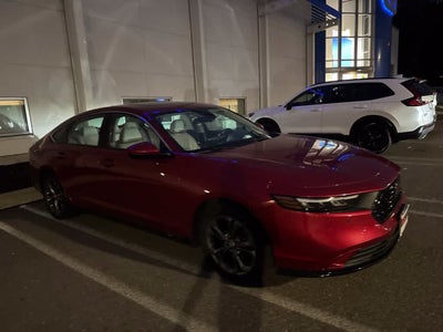 2024 Honda Accord Hybrid EX-L