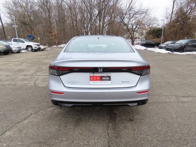 2026 Honda Accord EX-L