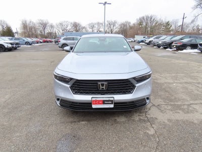 2026 Honda Accord EX-L