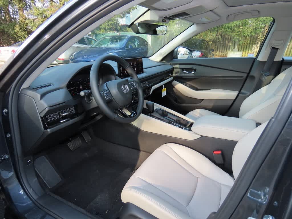 2025 Honda Accord Hybrid EX-L