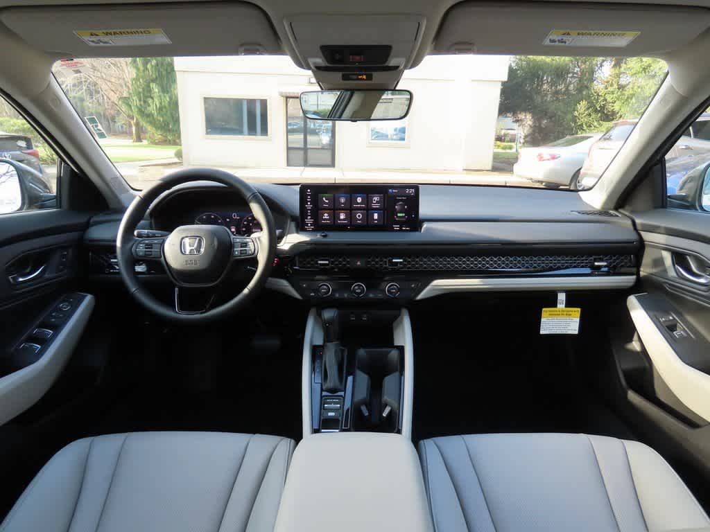 2025 Honda Accord Hybrid EX-L