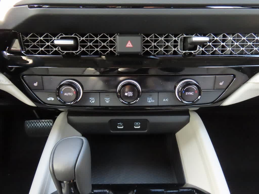 2025 Honda Accord Hybrid EX-L