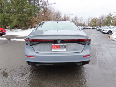 2026 Honda Accord EX-L