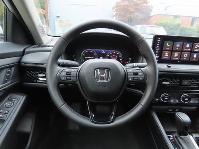 2025 Honda Accord Hybrid EX-L