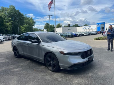 2023 Honda Accord Hybrid Sport-L