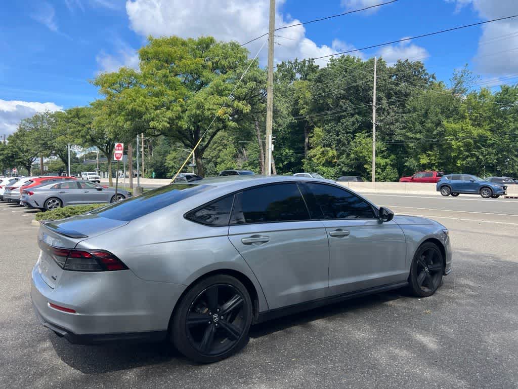 2023 Honda Accord Hybrid Sport-L