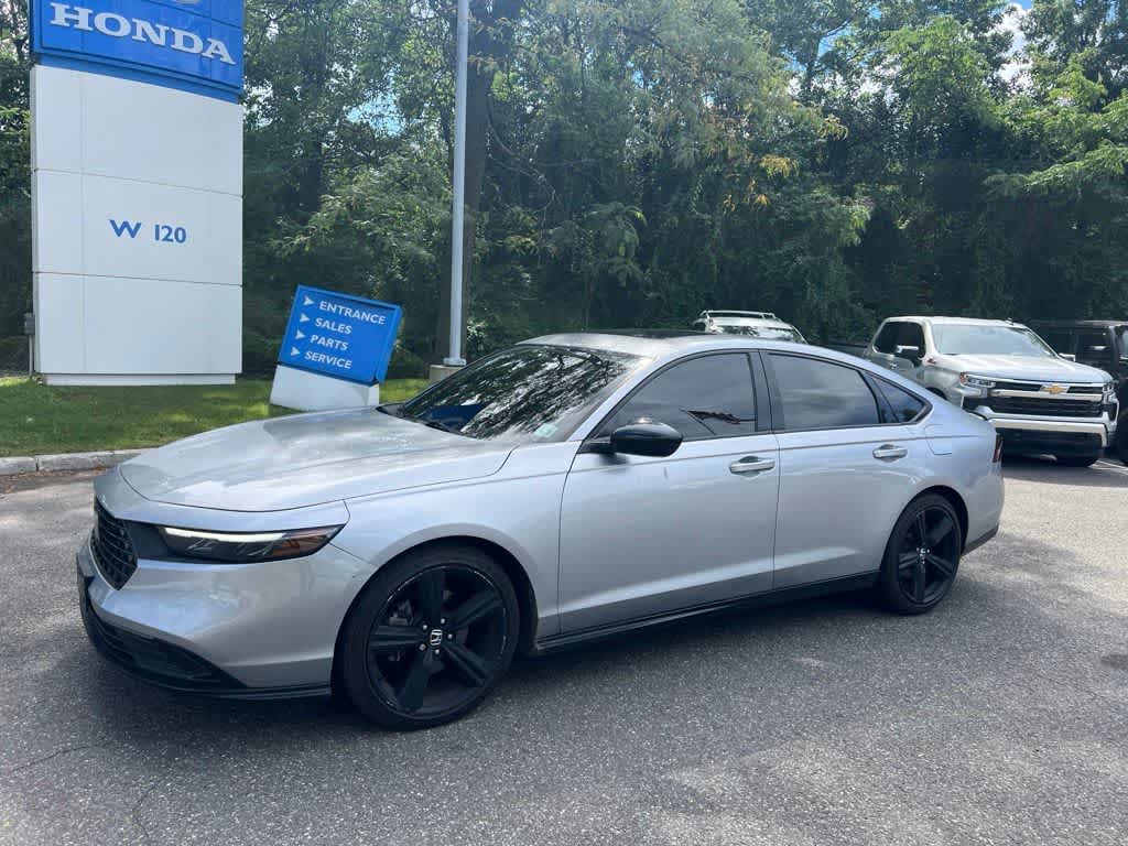 2023 Honda Accord Hybrid Sport-L