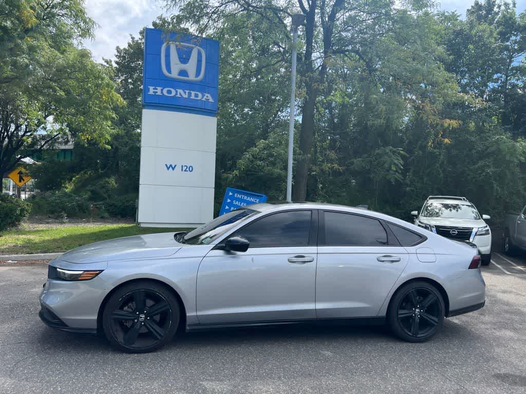 2023 Honda Accord Hybrid Sport-L