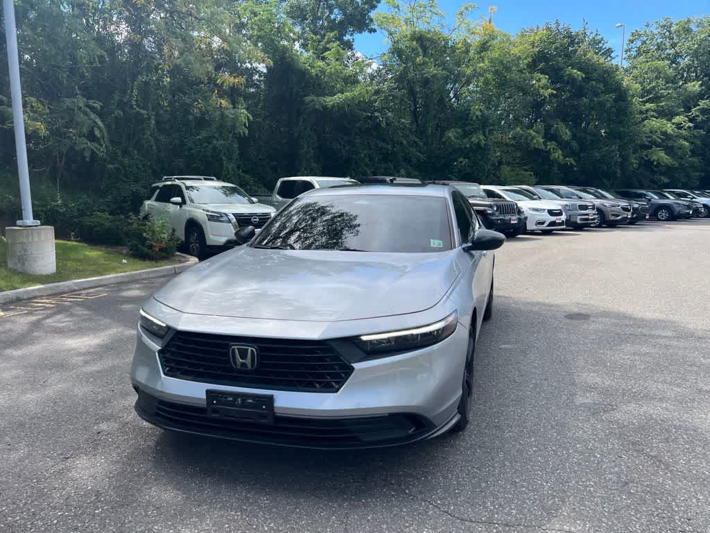 2023 Honda Accord Hybrid Sport-L