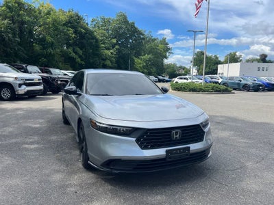 2023 Honda Accord Hybrid Sport-L