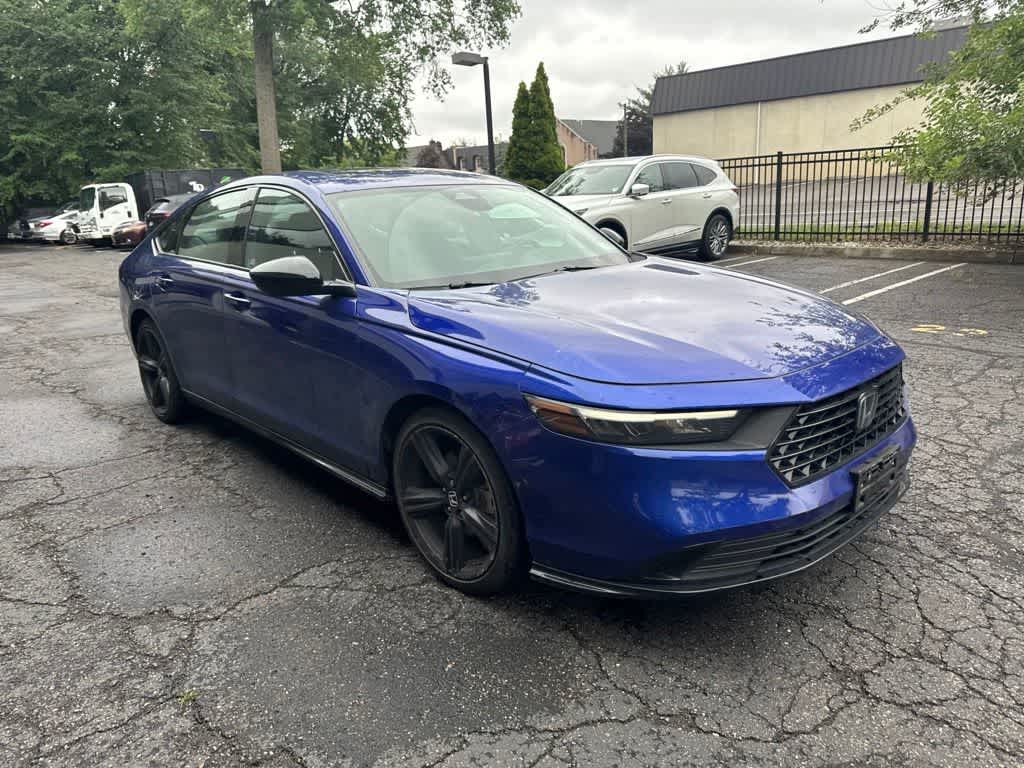 2023 Honda Accord Hybrid Sport-L
