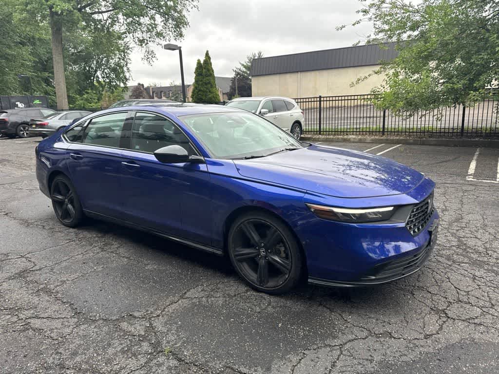 2023 Honda Accord Hybrid Sport-L