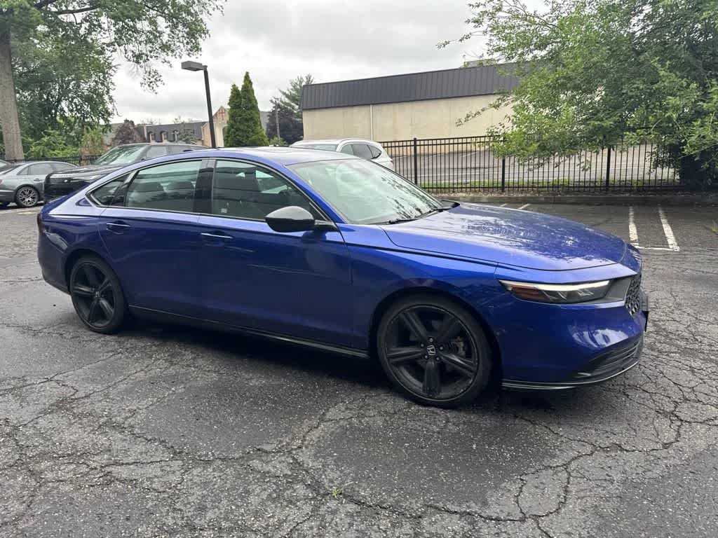 2023 Honda Accord Hybrid Sport-L