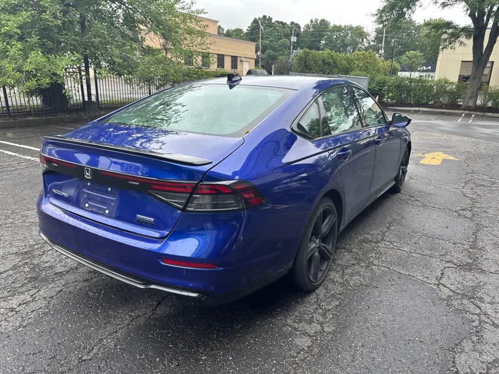 2023 Honda Accord Hybrid Sport-L