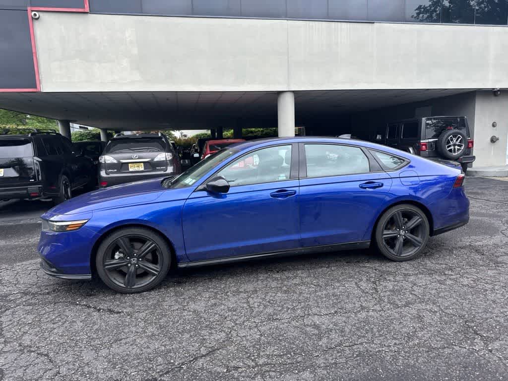 2023 Honda Accord Hybrid Sport-L