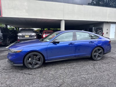 2023 Honda Accord Hybrid Sport-L