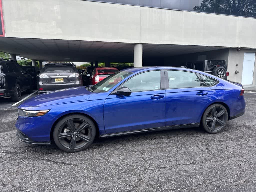 2023 Honda Accord Hybrid Sport-L