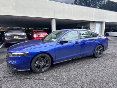 2023 Honda Accord Hybrid Sport-L