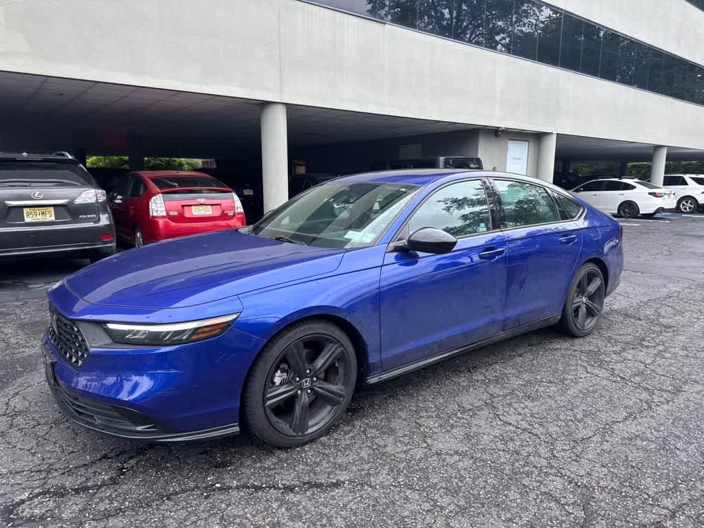 2023 Honda Accord Hybrid Sport-L