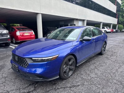 2023 Honda Accord Hybrid Sport-L