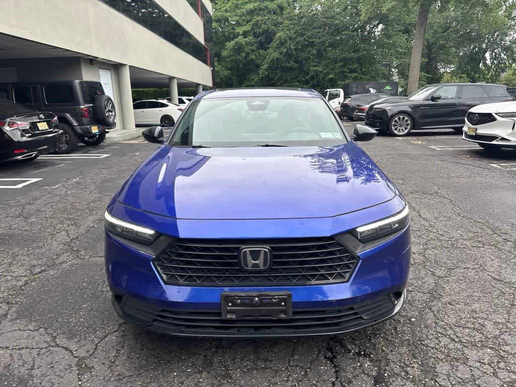 2023 Honda Accord Hybrid Sport-L