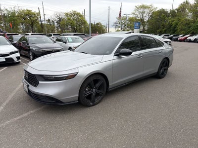 2024 Honda Accord Hybrid Sport-L