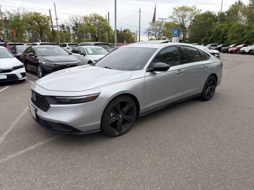 2024 Honda Accord Hybrid Sport-L