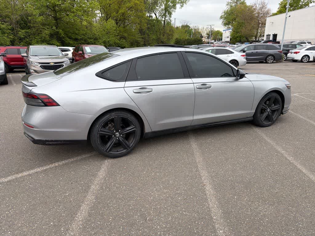 2024 Honda Accord Hybrid Sport-L
