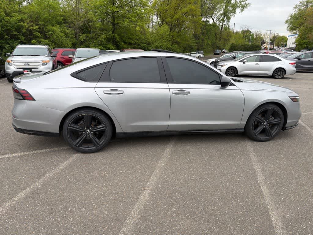 2024 Honda Accord Hybrid Sport-L