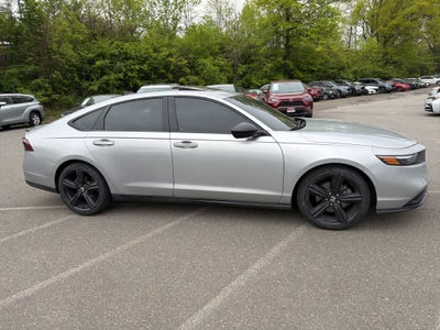 2024 Honda Accord Hybrid Sport-L