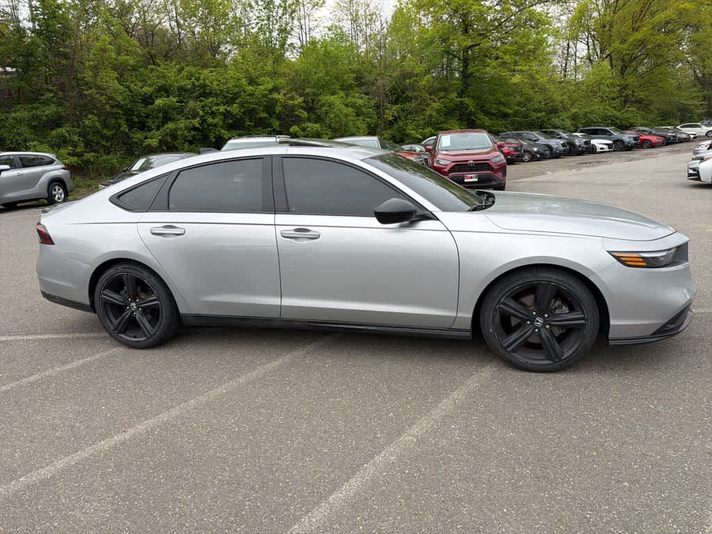 2024 Honda Accord Hybrid Sport-L