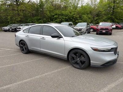 2024 Honda Accord Hybrid Sport-L