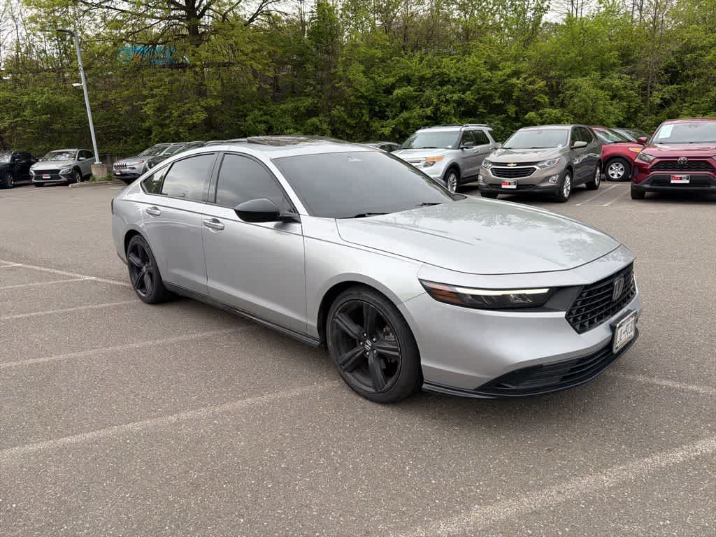 2024 Honda Accord Hybrid Sport-L
