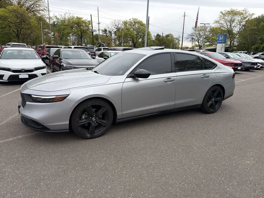 2024 Honda Accord Hybrid Sport-L