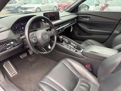 2024 Honda Accord Hybrid Sport-L