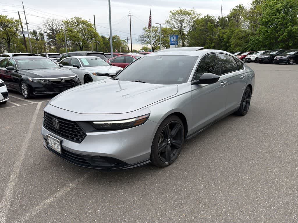 2024 Honda Accord Hybrid Sport-L