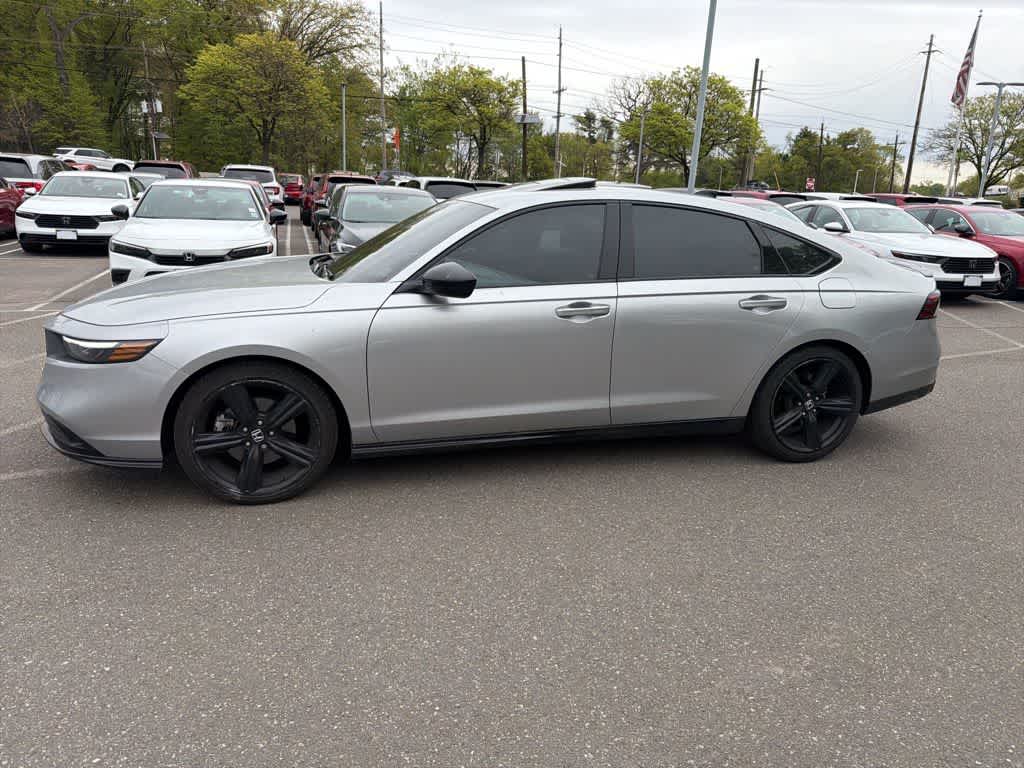 2024 Honda Accord Hybrid Sport-L