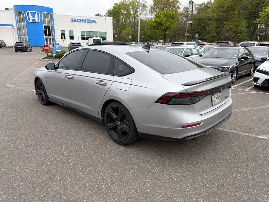 2024 Honda Accord Hybrid Sport-L