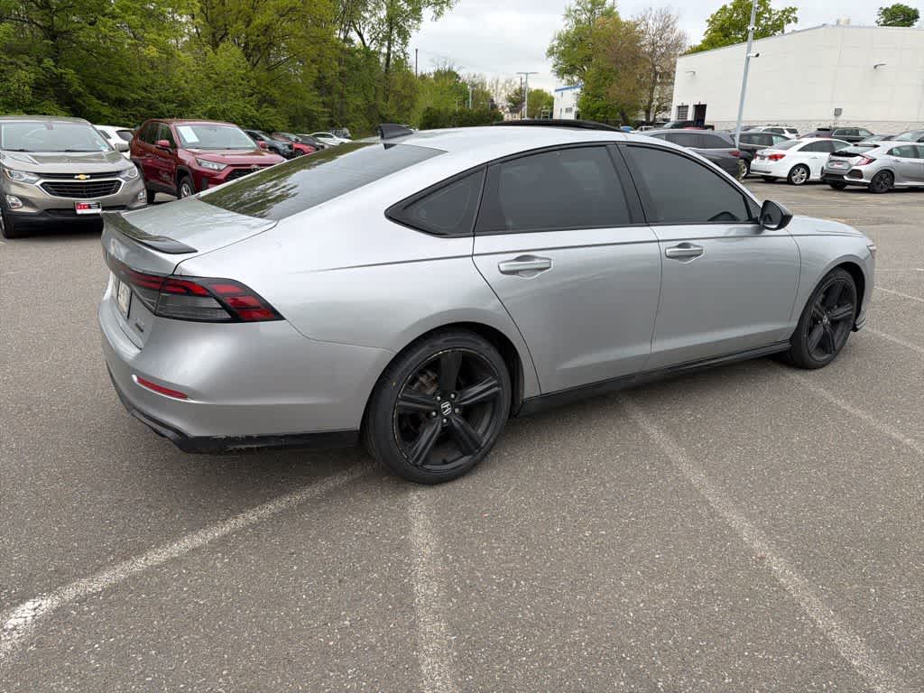 2024 Honda Accord Hybrid Sport-L